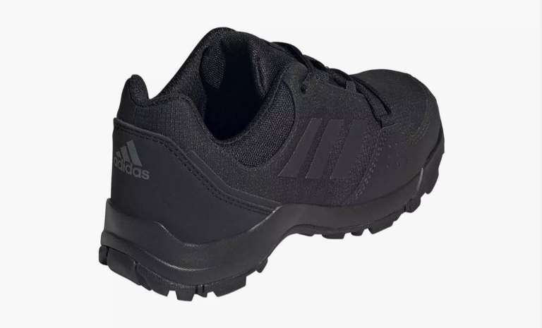 Buty Adidas Hyperhiker Low K • czarne • 11 rozmiarów, w tym 38; 38 2/3; 39 1/3; 40