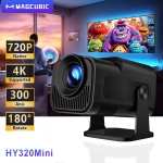 Projektor Magcubic HY320mini (Android 11, 300ANSI, 720p) - 37.38$