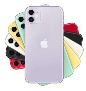 Smartfon Apple iPhone 11 64GB (purpurowy)