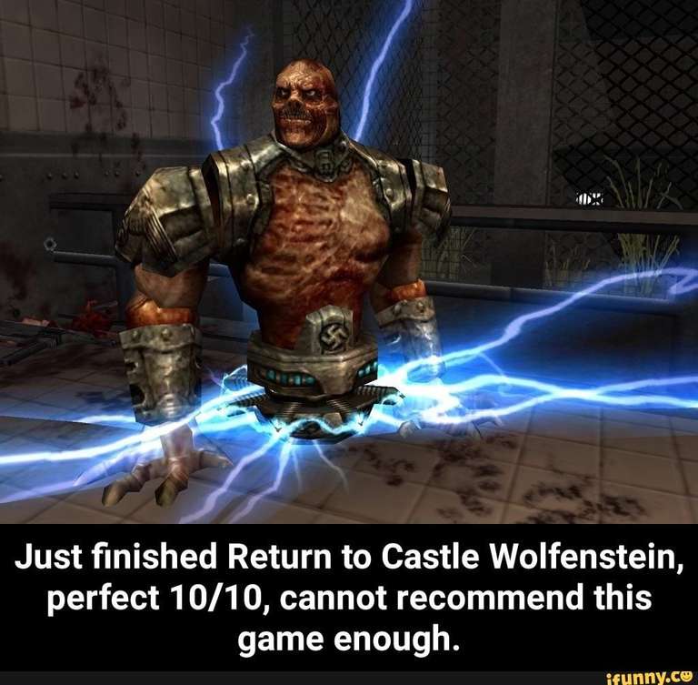 Return to Castle Wolfenstein @ GOG
