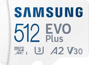 Karta pamięci Samsung EVO Plus 2021 microSDXC 512GB(czytaj opis)