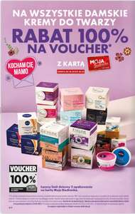 Rabat 100 % na voucher z kartą mb na wszystkie damskie kosmetyki do twarzy z Okazji Dnia Matki - (24.5.2022-26.5.2022)