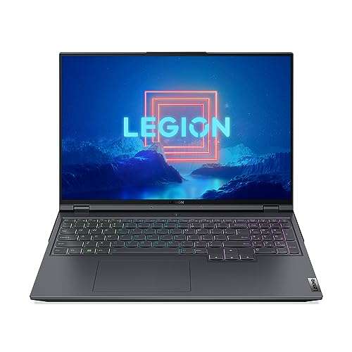 Lenovo Legion Pro 5 16ARH7H laptop, QHD 16", 165 Hz, AMD Ryzen 7-6800H, 16 GB RAM, 1 TB SSD, NVIDIA GeForce RTX 3070 150W, Win11, QWERTZ