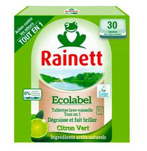 90 szt. Frosch Rainett EKO tabletki do zmywarki zapach limonka 0,62gr/szt. SMART