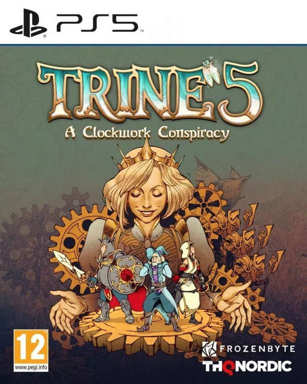 Trine 5 A Clockwork Conspiracy - PC, PS4, PS5, XSX