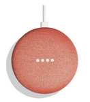Głośnik z asystentem Google Home Mini (różowy) @ Neonet