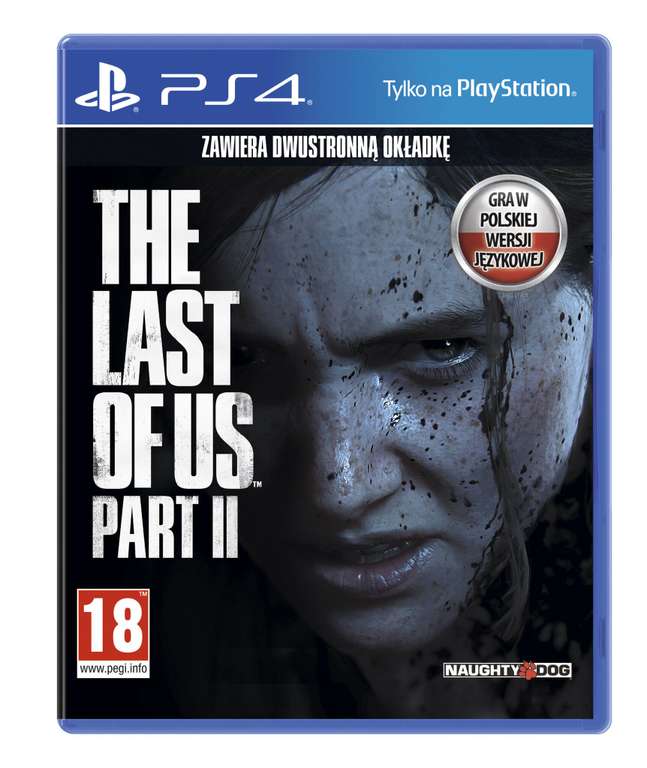 The Last of Us Part II Gra PS4 (stacjonarnie)