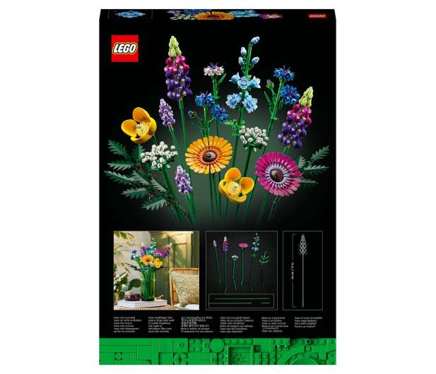 LEGO Icons 10313 Bukiet z polnych kwiatów za 162 zł z darmową dostawą @ al.to