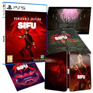 SIFU The Vengeance Edition PS5