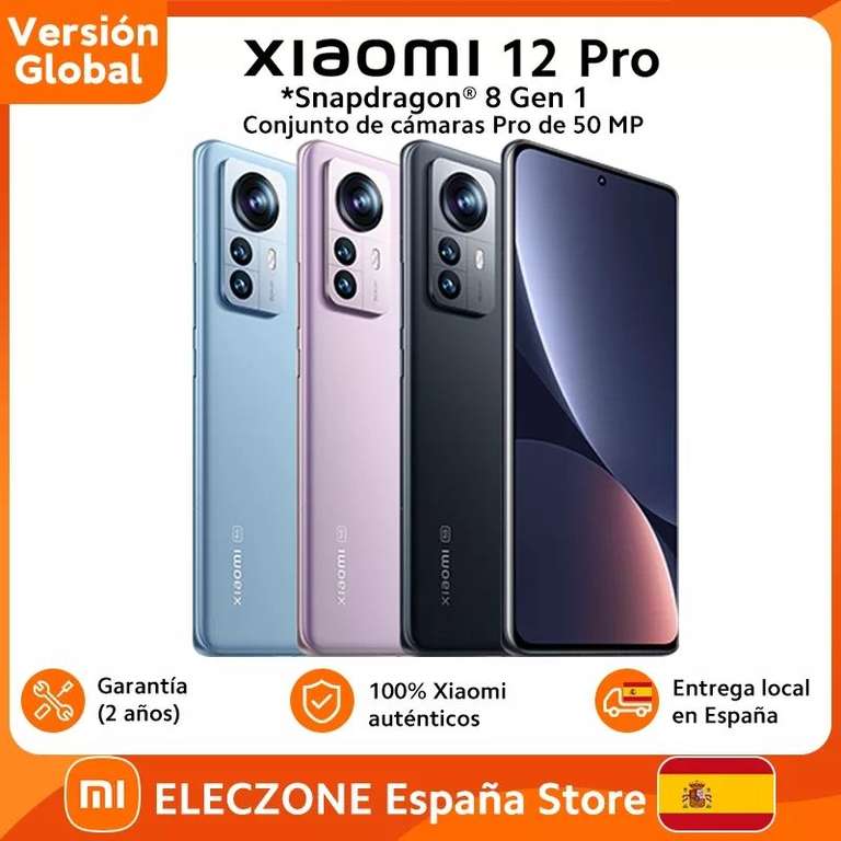 Smartfon Xiaomi 12 Pro 12/256 z EU