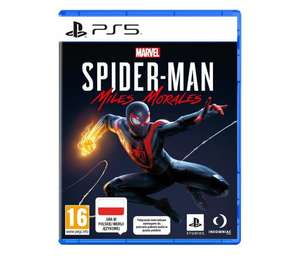 PlayStation Marvel's Spider-Man Miles Morales