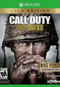 Call of Duty WWII Gold Edition XBOX LIVE Key ARGENTINA VPN @ Xbox One