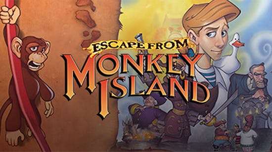 Escape from Monkey Island i The Curse of Monkey Island po 5,36 zł, Monkey Island 2 Special Edition: LeChuck’s Revenge za 7,71 zł @ Steam