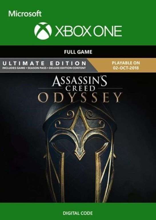 Assassin's Creed: Odyssey - Ultimate Edition ARG - wymagany VPN @ Xbox One