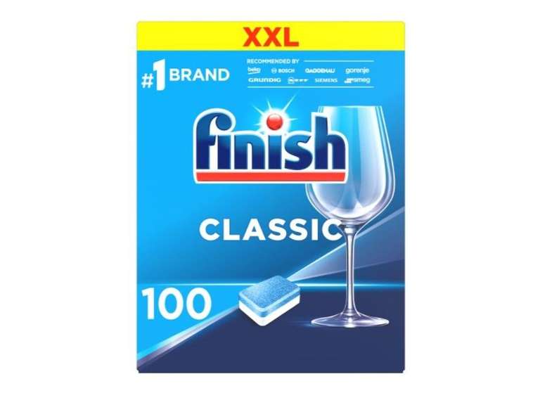 Tabletki do zmywarki Finish Finish Classic Lemon 100szt. (wybrane sklepy)