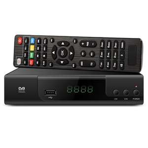 dekoder marki Blow DVB-T2 HEVC H.265 (możliwa cena z kuponami shopee oraz sprzedawcy: 58,89 zł).