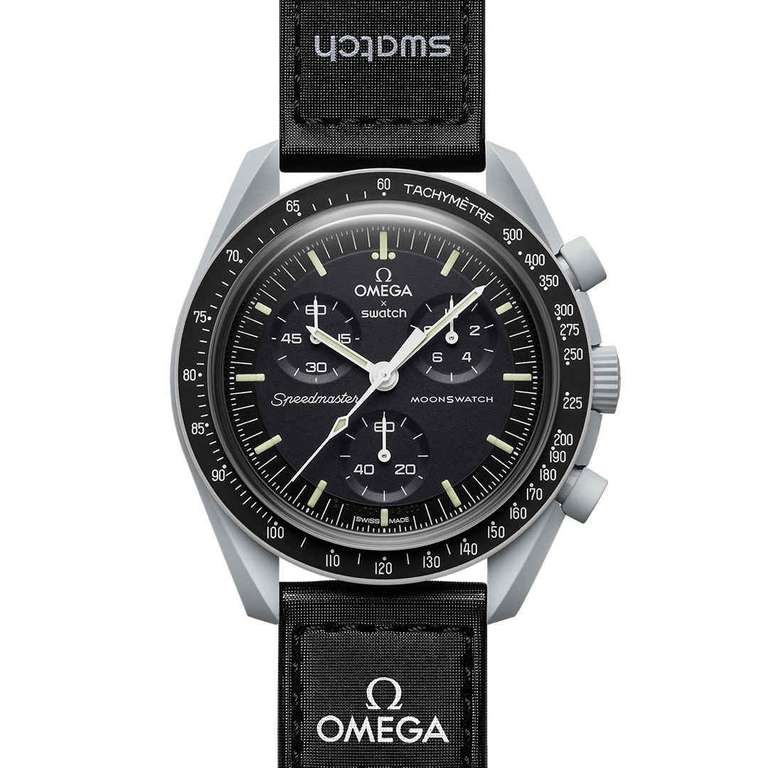 Zegarek Moonswatch Omega x Swatch 1125pln, ale z ograniczeniami