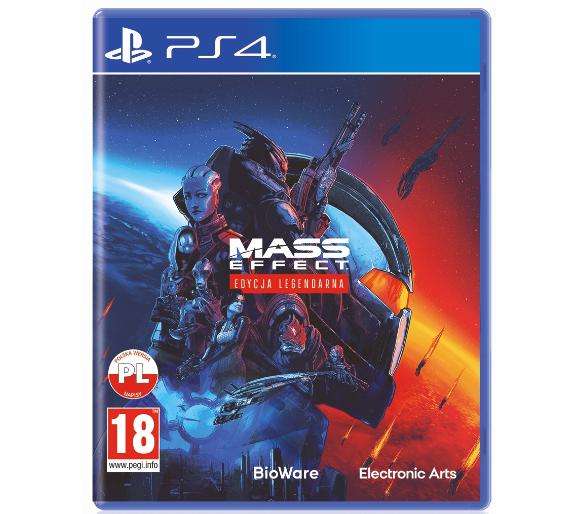 Mass Effect - Edycja Legendarna PS4 / PS5