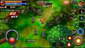 Gra Mystic Guardian PV: Old School Action RPG (Android) @Google Play