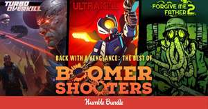 [PC-Steam] HUMBLE Boomer Shooters BUNDLE (7 gier) Ultrakill, Turbo Overkill, Deadlink, Forgive Me Father 2, Prodeus, Quake II, Postal