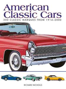 Książka American Classic Cars: 300 Classic Marques from 1914-2000 (wyd.ang) za 57,55zł @ Amazon