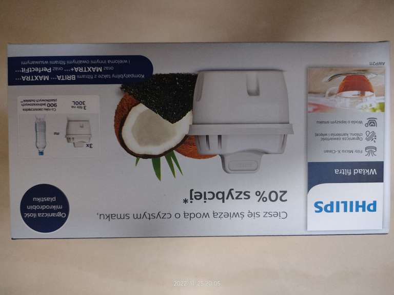 Lidl Filtry Philips AWP211 3szt. typ Maxtra