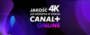 Kanały 4k ( Canal+ 4k UltraHD i Eleven Sport 1 4k ) w platformie Canal + Online