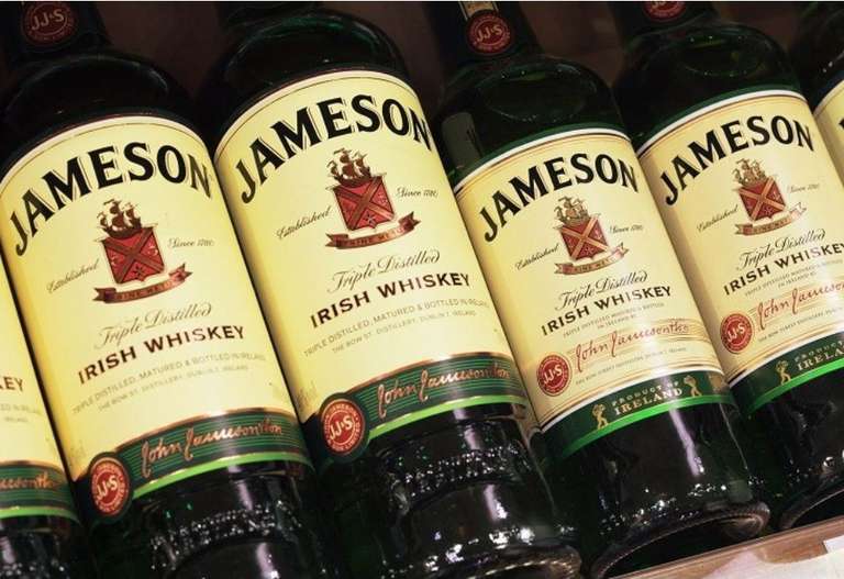 Whiskey (whisky) Jameson 0,7l (cena z kodem w aplikacji). Lidl