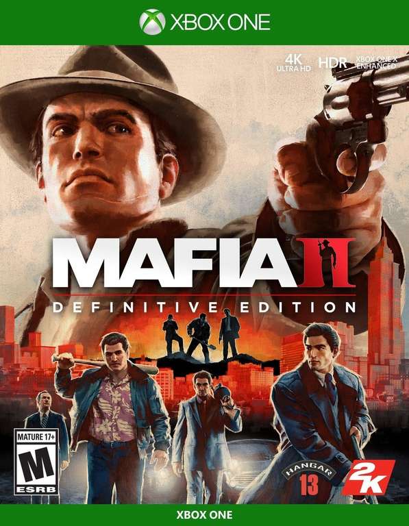 Mafia II: Edycja Ostateczna XBOX VPN Turcja