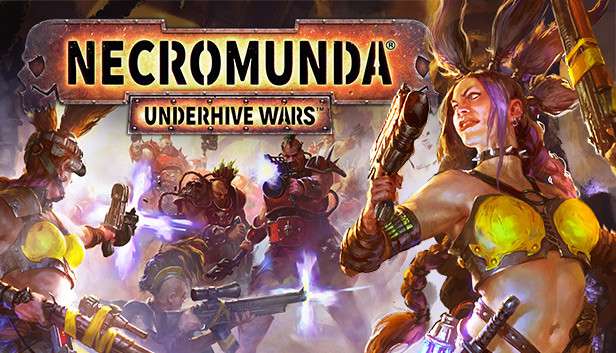 Necromunda: Underhive Wars @ Steam