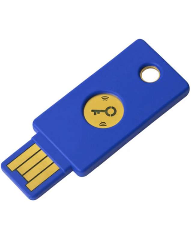Klucz sprzętowy Yubico Security Key NFC by Yubico - Gorący strzał