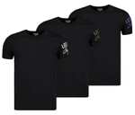 T-shirt Lee Cooper 3-Pack białe i czarne 7 modeli do wyboru, M-XXXL