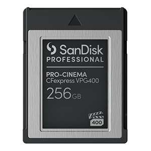 SanDisk Profesjonalna karta PRO-CINEMA CFexpress VPG400 typu B do 1700 MB/s