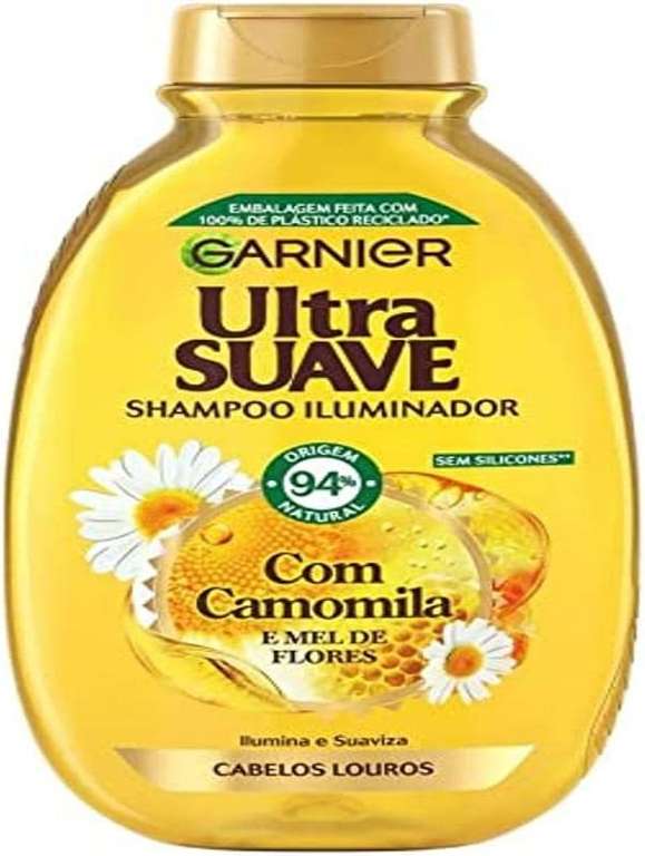 szampon rumiankowy 400 ml Garnier Ultra miękki ( przy zakupie 5 sztuk możliwe -10 zł z rabatem prime)