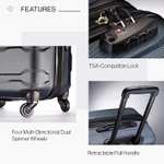 Samsonite Omni PC 20" Hardshell 4-Wheel Carry-On Luggage