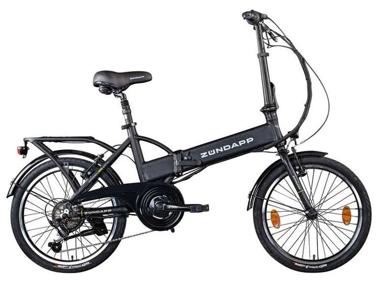 Zündapp Rower elektryczny składany E-Bike Z101, 20"
