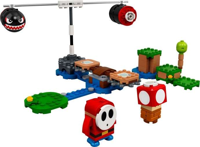 LEGO Super Mario 71366 Ostrzał Banzai Bill — zestaw rozszerzający