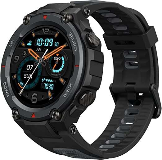 Smartwatch Amazfit T-Rex Pro - Black - AMAZON
