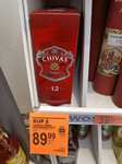Whisky Chivas Regal 0,7 L w kartonie BIEDRONKA OGÓLNOPOLSKA, cena przy zakupie 2 szt.