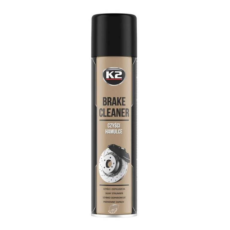 Płyn do czyszczenia hamulców K2 Brake Cleaner 600 ml
