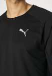 Sportowa bluzka męska Puma RUN CLOUDSPUN TEE longsleeve - czarna lub szara @Lounge by Zalando