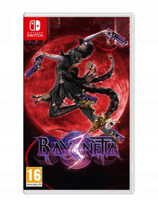Bayonetta 3 Nintendo Switch (Edycja Standardowa)