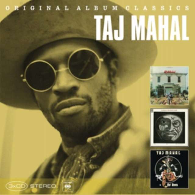 3 płyty CD- album Original Album Classics Taj Mahal (Sony Music), odb.os. 0zł (4,89 zł przy płatności BLIK)
