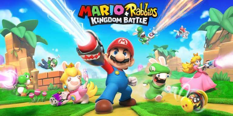 Mario + Rabbids Kingdom Battle Season Pass Nintendo Switch
