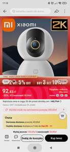 Kamera Xiaomi 2k 360 - $20.06