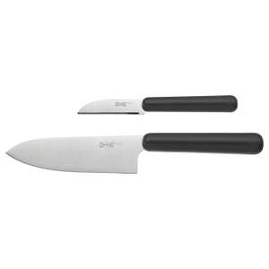 IKEA Zestaw dwóch podstawowych noży kuchennych (darmowy odbiór w sklepie)
