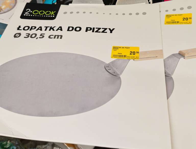 Łopatka do pizzy - lokalnie Netto Golub-Dobrzyń