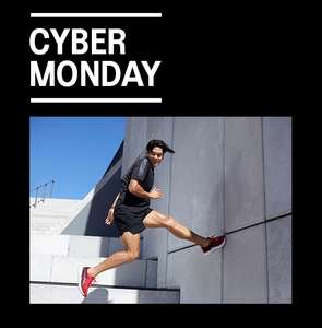 Cyber Monday w sklepie @Asics (nie w outlecie!) - 30% rabatu + dodatkowe 15% z kodem