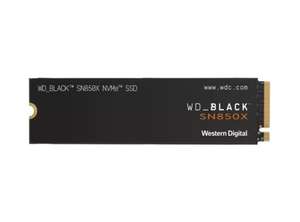 Dysk M.2 SSD WD 1TB M.2 PCIe Gen4 NVMe Black SN850X