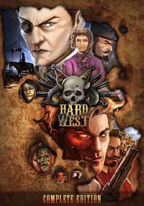 Hard West - Complete Edition @ PC / MAC / LINUX / STEAM